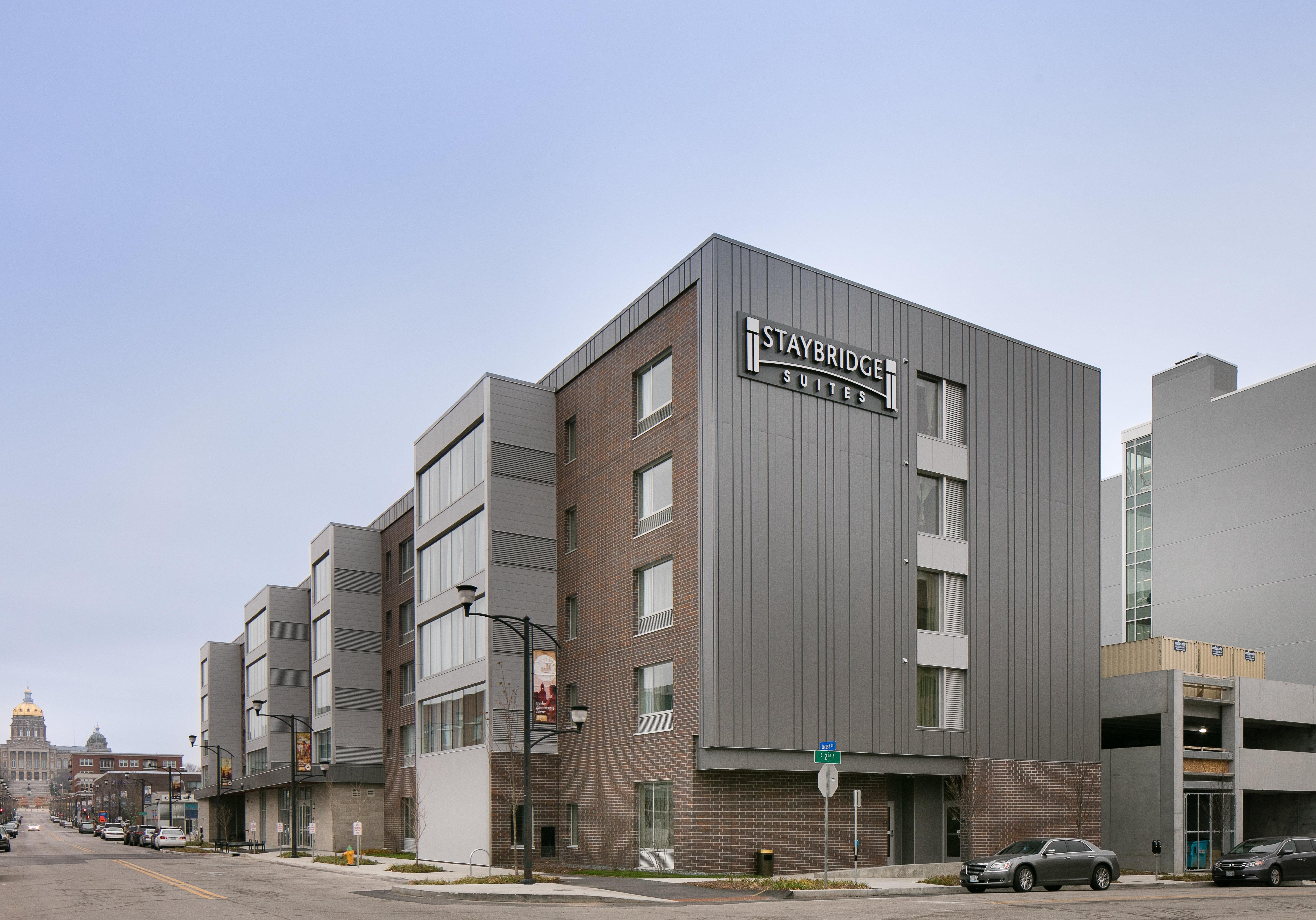 Staybridge Suites Des Moines Downtown By Ihg Exterior photo
